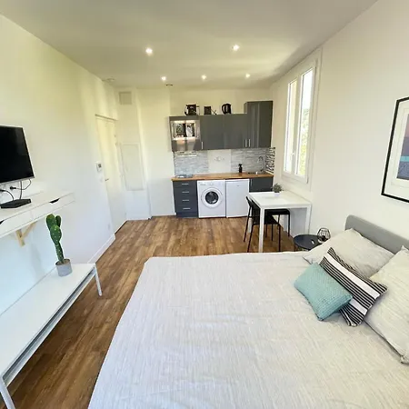 公寓 Renting - Cambrai02 - Sea View - Ac - Promenade Des *