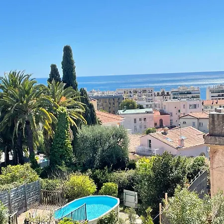 公寓 Renting - Cambrai02 - Sea View - Ac - Promenade Des *