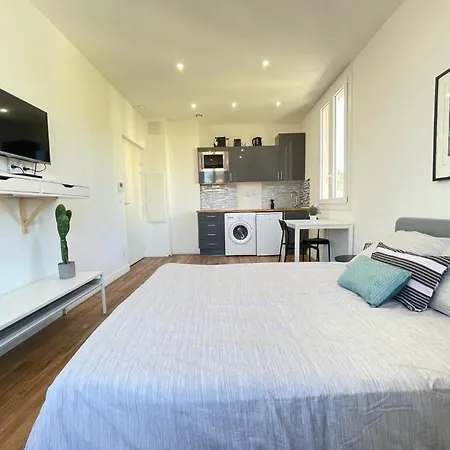 Renting - Cambrai02 - Sea View - Ac - Promenade Des