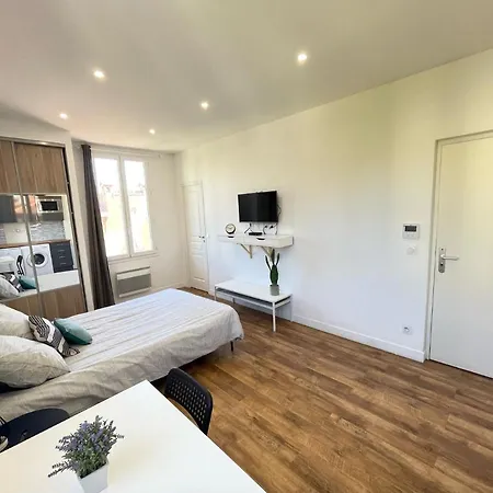 דירה Renting - Cambrai02 - Sea View - Ac - Promenade Des ניס