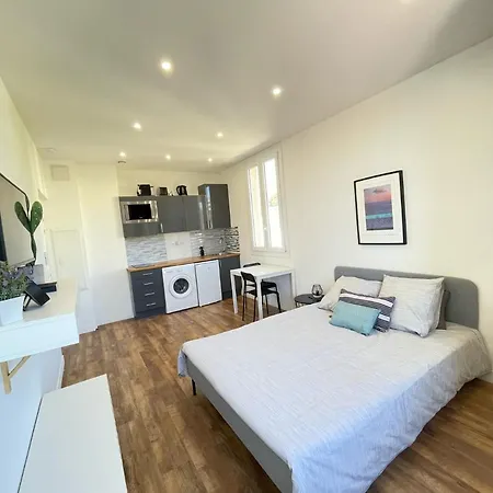 Appartement Renting - Cambrai02 - Sea View - Ac - Promenade Des Nice